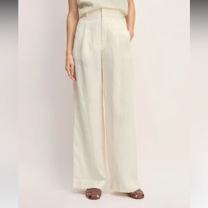 Everlane Linen Way-High Drape Pant